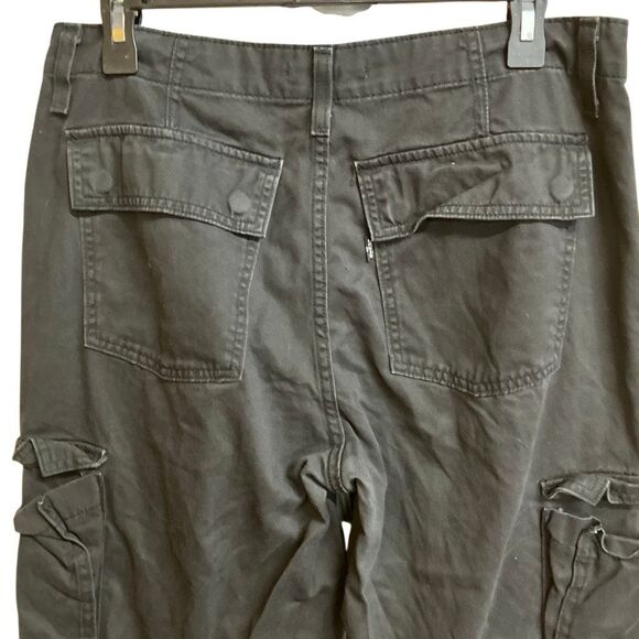 Levi’s charcoal wash cargo “94’ baggy” jeans 90’s inspired grunge size 29 #712 - Picture 5 of 9